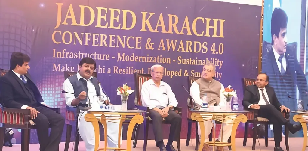 JADEED KARACHICONFERENCE 4.0 Infrastructure – Modernization – Sustainability