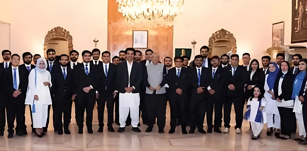 YOUTH PARLIAMENT SESSION WITH PRESIDENT DR ARIF ALVI & OATH TAKING CEREMONY