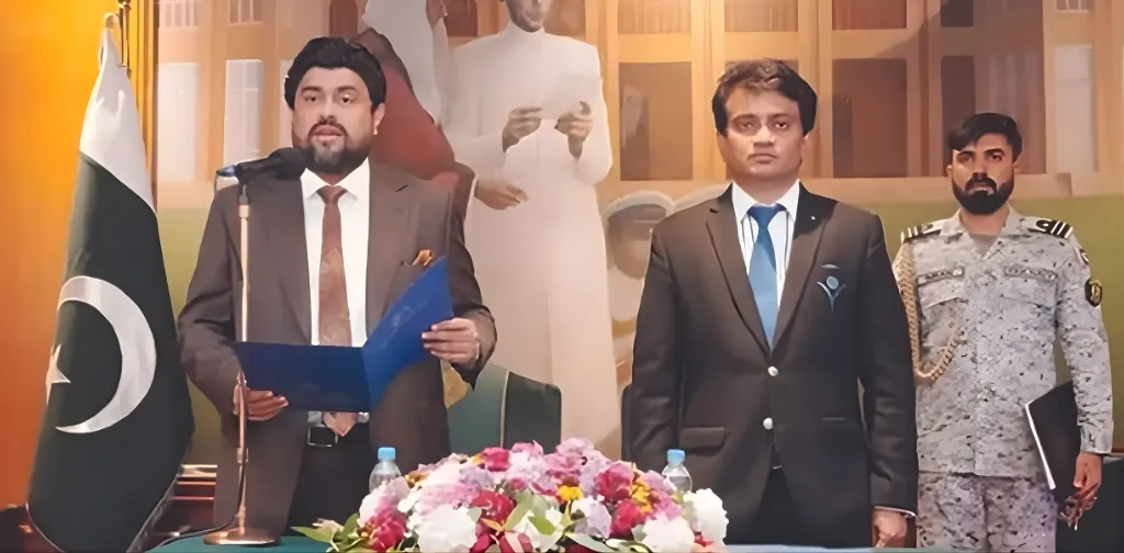 YOUTH PARLIAMENT SINDH CABINET OATH TAKING CEREMONY 2023.