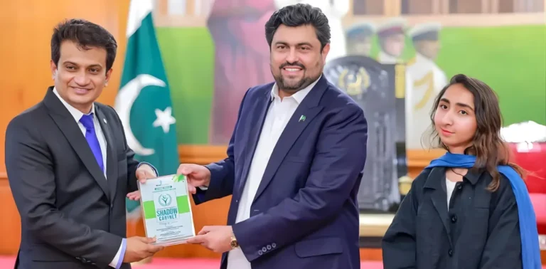 Launching Ceremony of YOUTH PARLIAMENT SHADOW CABINETS.