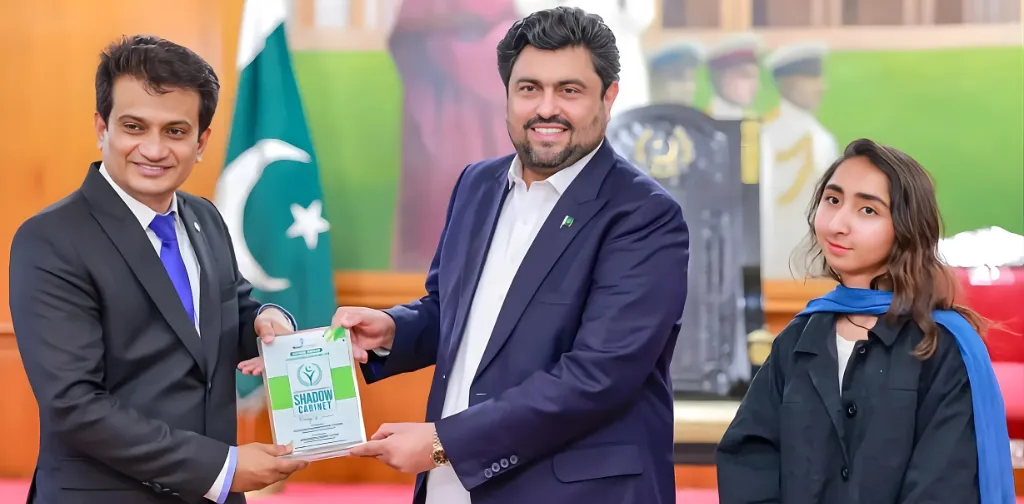 Launching Ceremony of YOUTH PARLIAMENT SHADOW CABINETS.