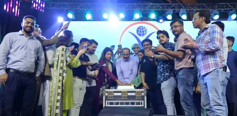 INTERNATION YOUTH DAY FESTIVAL Port Grand Karachi