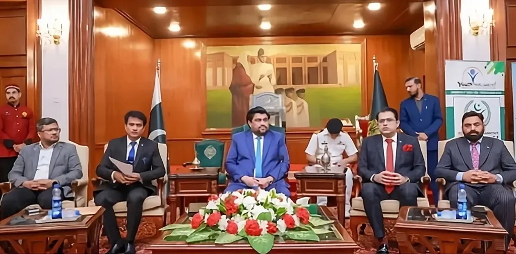 Official Launching Ceremony CHARTER OF KARACHI VISION 2030