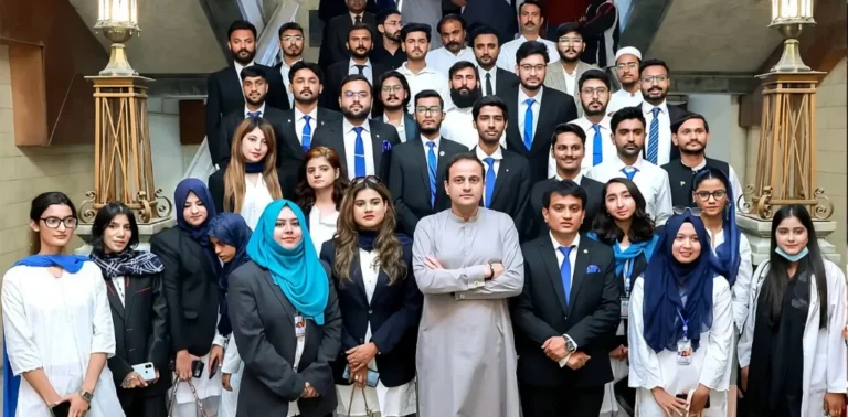 Youth Parliament Delegation Meeting with Mayor Karachi