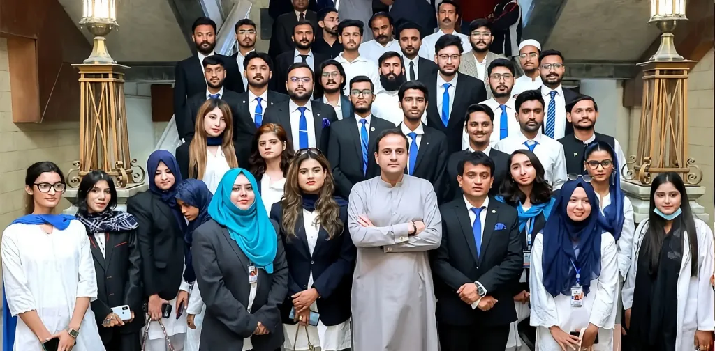 Youth Parliament Delegation Meeting with Mayor Karachi