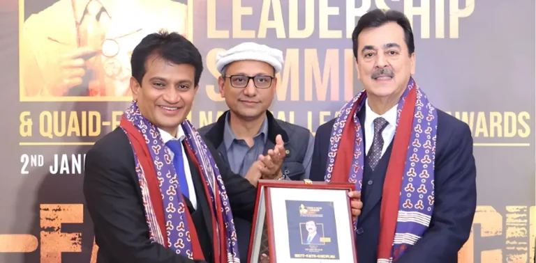 Youth Parliament organized Quaid e Azam Leadership Summit on 2nd January 2025 at Marriott Hotel Karachi