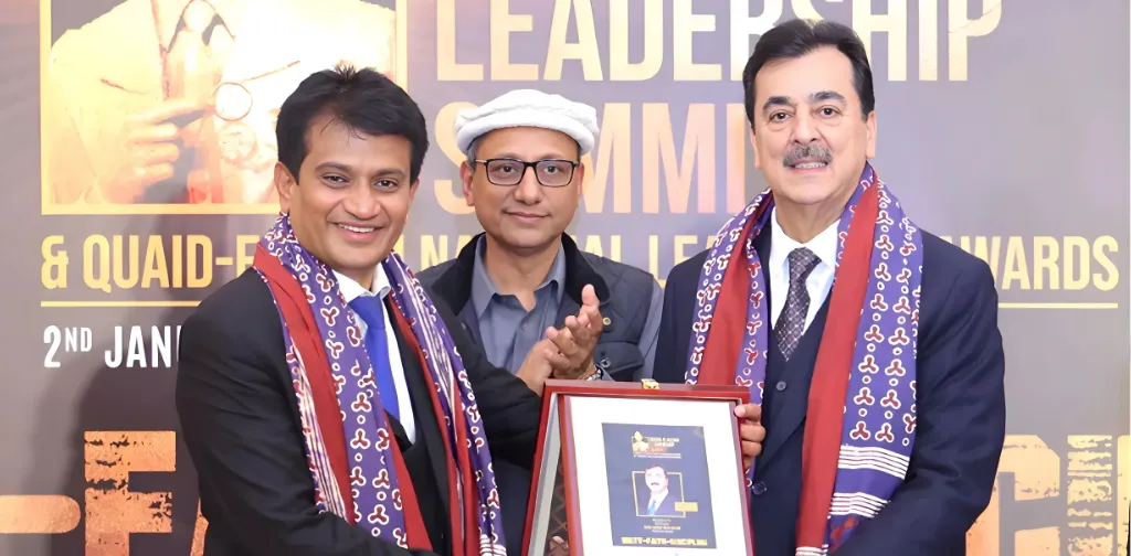 Youth Parliament organized Quaid e Azam Leadership Summit on 2nd January 2025 at Marriott Hotel Karachi