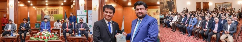 Official Launching Ceremony CHARTER OF KARACHI VISION 2030