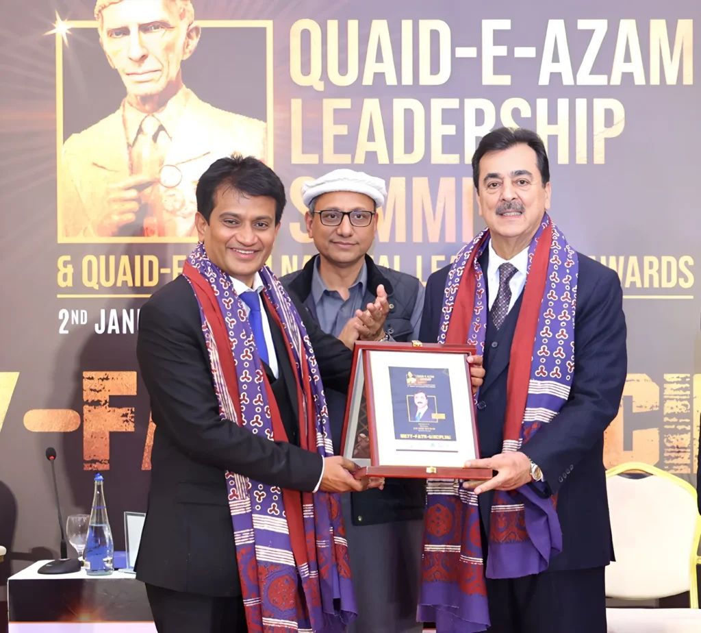Youth Parliament organized Quaid e Azam Leadership Summit on 2nd January 2025 at Marriott Hotel Karachi